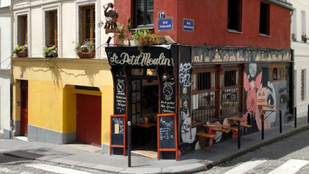 Le Petit Moulin à Paris