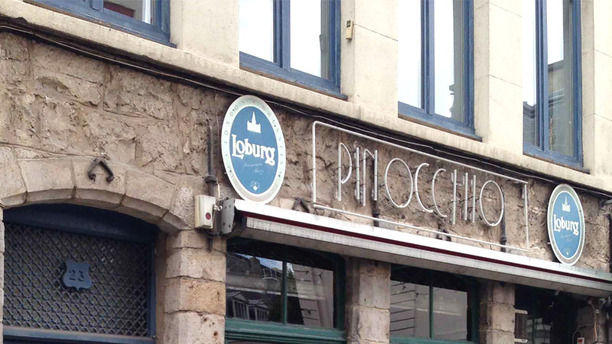 Le Pinocchio à Lille