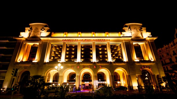 Le Prom' - Casino du Palais de la Méditérranée à Nice