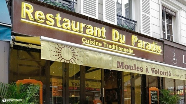 Le Restaurant du Paradis à Paris