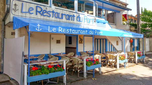 Le Restaurant du Port à Saint-Pierre-de-Bœuf
