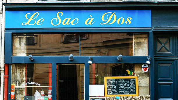 Le Sac A Dos Thierry Schlumberger à Paris