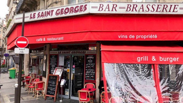 Le Saint Georges à Paris
