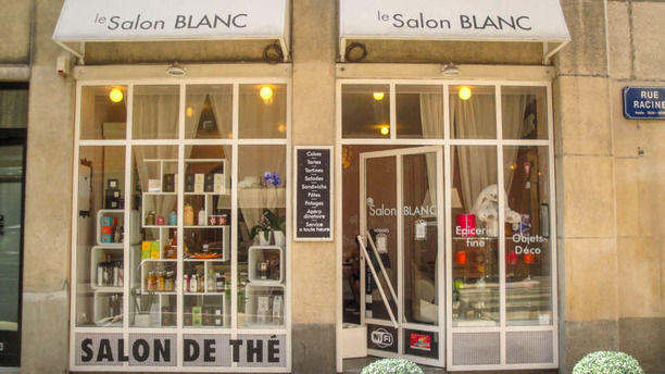 Le Salon Blanc à Nantes