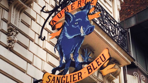 Le Sanglier Bleu à Paris
