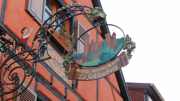 Le Schlossberg Hotel à Zellenberg