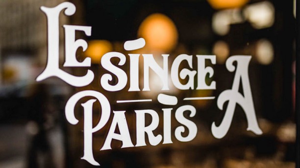 Le Singe A Paris à Paris