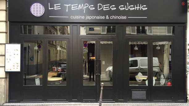 Le Temps des Sushis à Paris