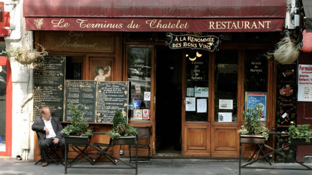 Le Terminus du Chatelet à Paris