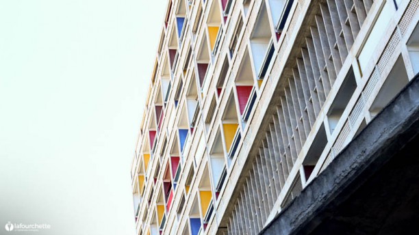 Le Ventre de l'Architecte - Hôtel Le Corbusier à Marseille