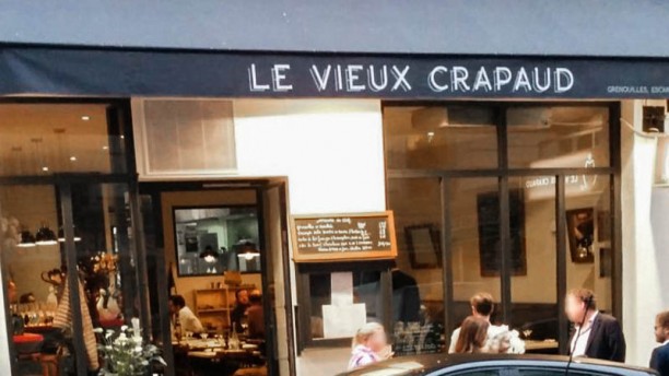 Le Vieux Crapaud à Paris