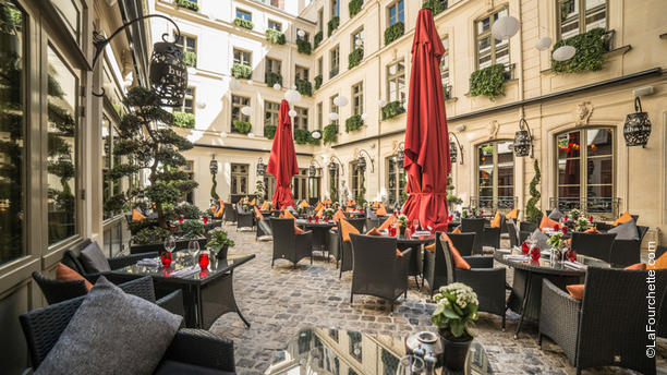 Le Vraymonde - Buddha-Bar Hotel Paris à Paris