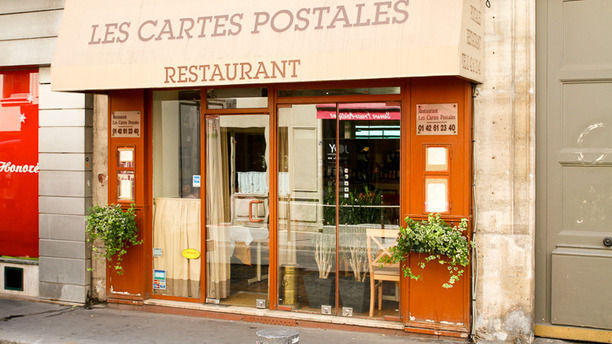 Les Cartes Postales à Paris