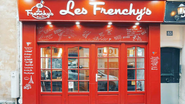 Les Frenchy's à Paris