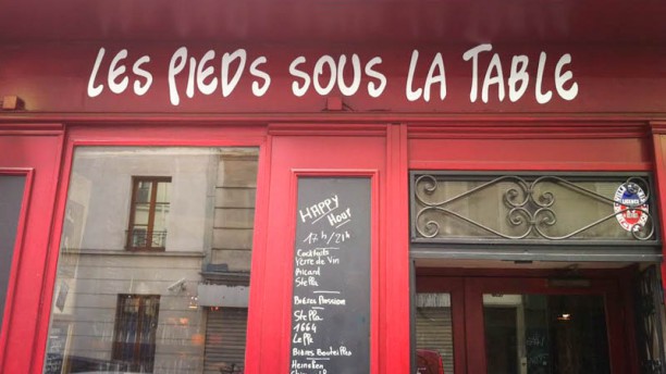 Les Pieds sous la Table à Paris