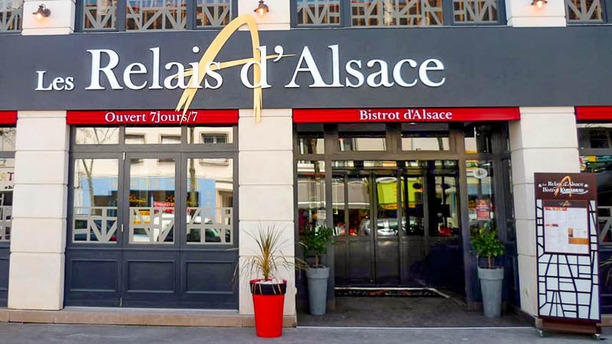 Les relais d'Alsace à Saint-Nazaire