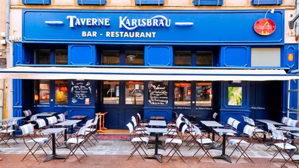 Les Relais d'Alsace - Taverne Karlsbräu à Metz