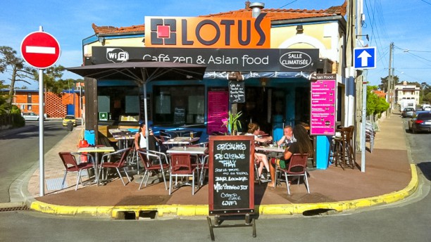 Lotus Café Zen à Lacanau