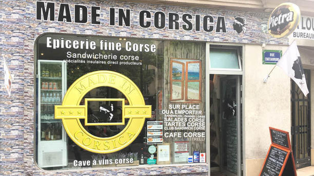 Made in Corsica Friedland à Paris