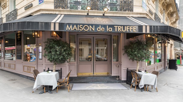 Maison de la Truffe Marbeuf à Paris