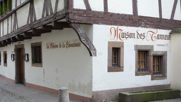 Maison des Tanneurs à Strasbourg