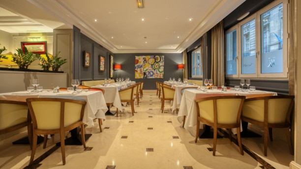 Majestic Hôtel-Spa Champs Elysées – Le Restaurant à Paris