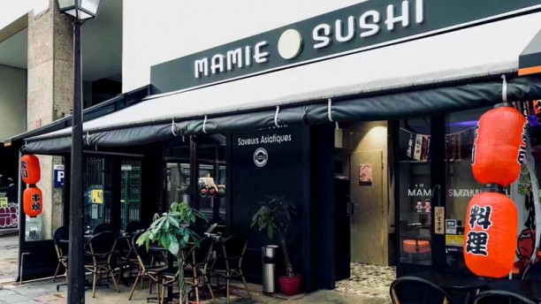 Mamie Sushi à Paris