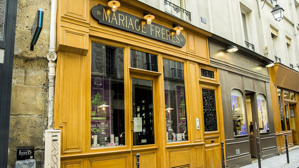 Mariage Frères à Paris