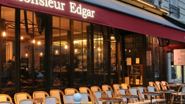 Monsieur Edgar Paris à Paris