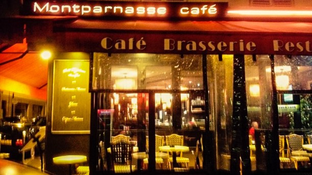 Montparnasse Café à Paris