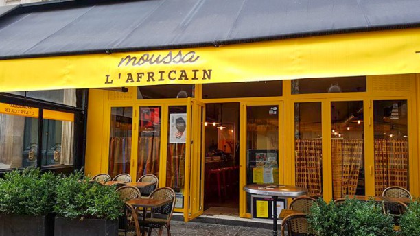 Moussa L'Africain à Paris