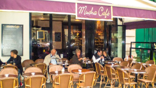 Mucha Café à Paris