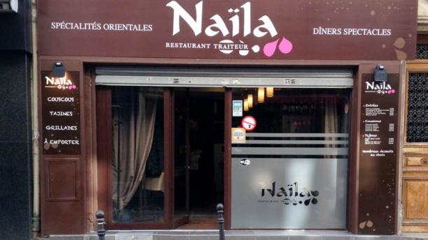 Naïla à Paris