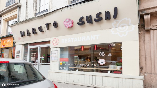 Naruto Sushi à Lyon