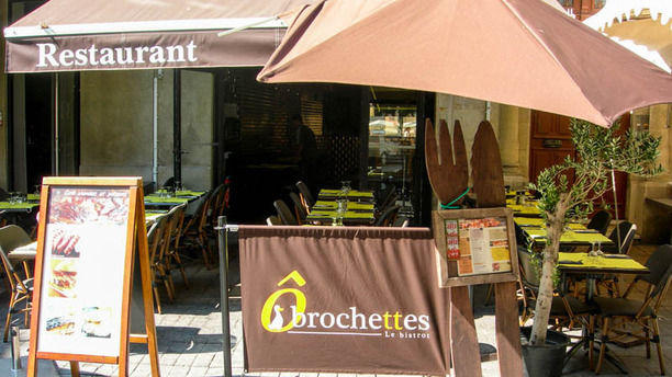 Ô Brochettes à Montpellier