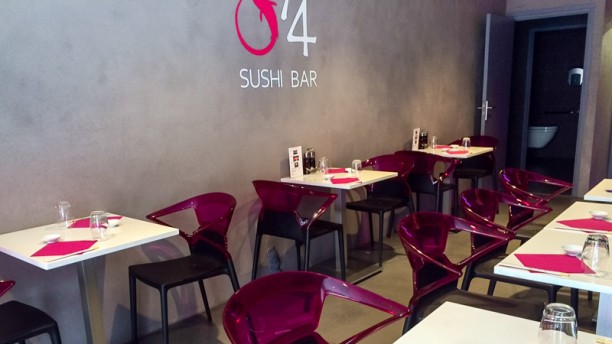 O'4 Sushi Bar à Obernai