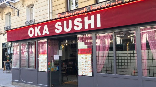 Okasushi (sushi sashi) à Paris