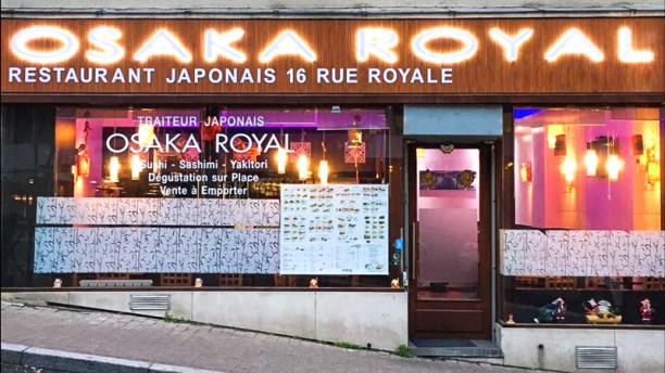 Osaka Royal à Saint-Cloud