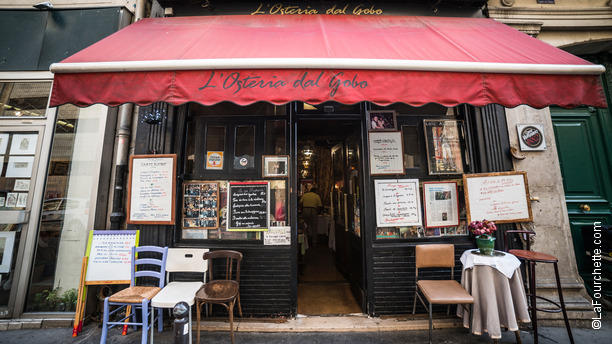 Osteria Dal Gobo à Paris