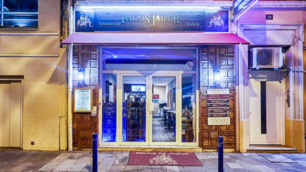 Palais de Jaipur à Cannes