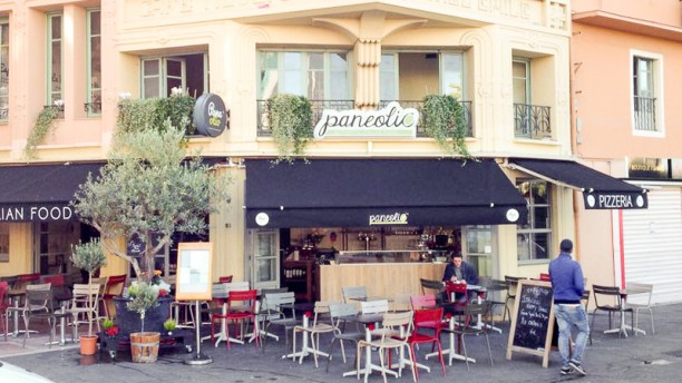Paneolio à Nice