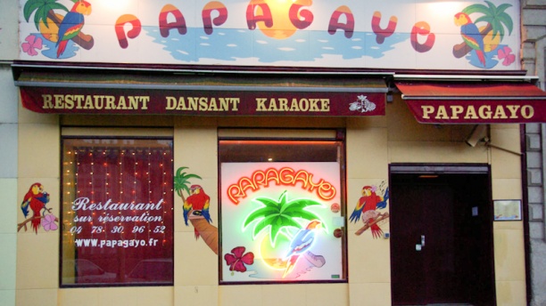 Papagayo à Lyon