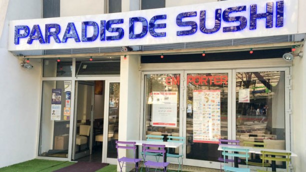 Paradis de Sushi à Paris