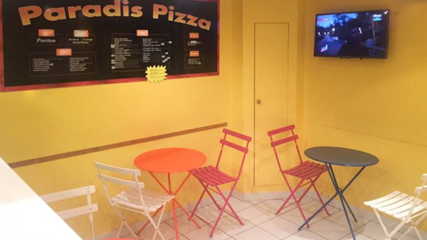 Paradis Pizza à Marseille