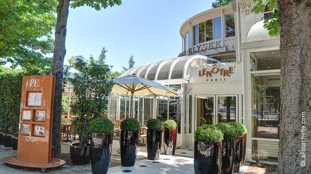 Pavillon Elysée Café Lenôtre à Paris