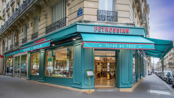 Petrossian Courcelles à Paris