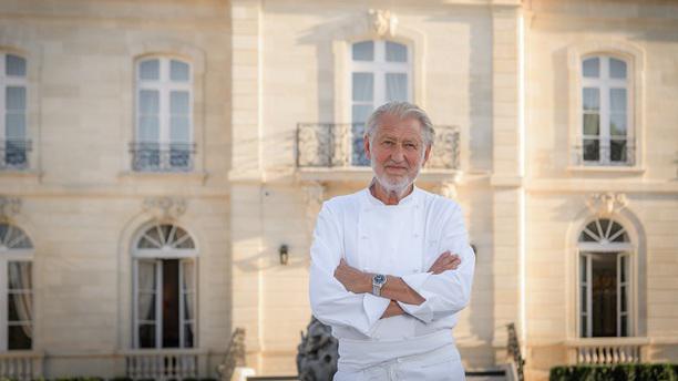 Pierre Gagnaire - La Grande Maison Magrez à Bordeaux