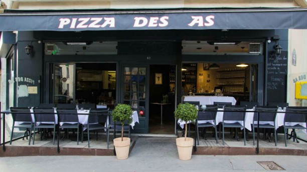 Pizza des AS à Paris