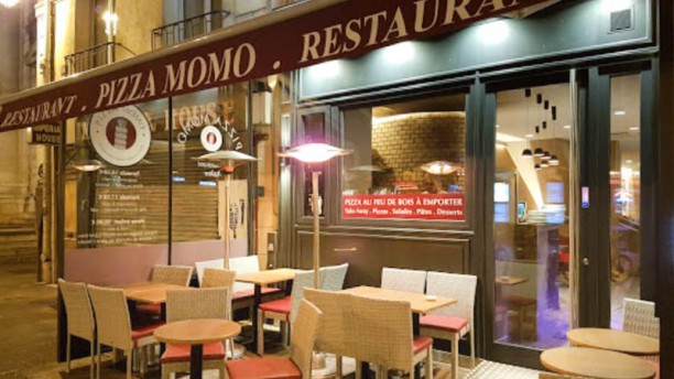 Pizza Momo à Paris