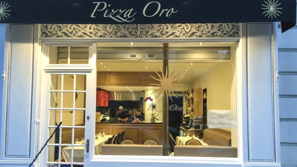 Pizza Oro 🍕 à Paris